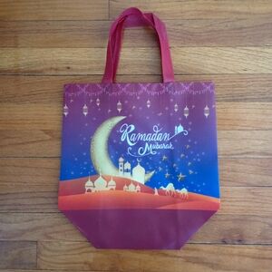 3/$10 🌟 NEW Beautiful, Colorful Ramadan Canvas Tote Bag